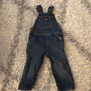 OshKosh Denim Overalls